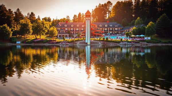 Les meilleurs campings français avec parc aquatique cet été