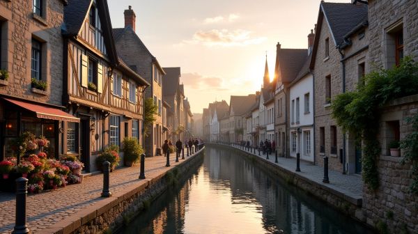 Préparer un week-end romantique autour de Rennes