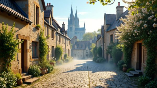 Préparer un week-end romantique autour de Rennes