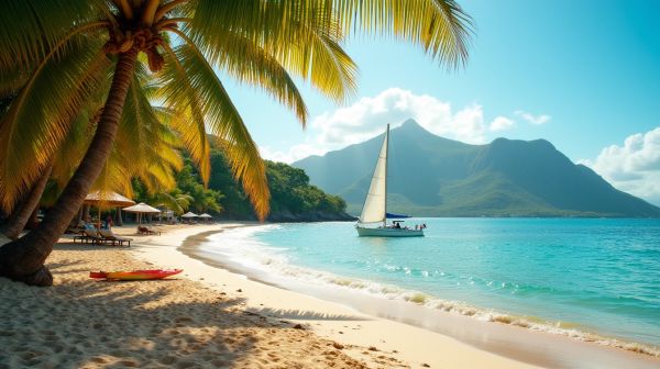 Vivez l'escapade parfaite en Voyage en Guadeloupe