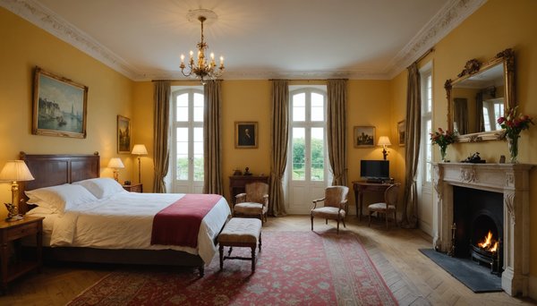 Découvrez les love rooms romantiques en normandie
